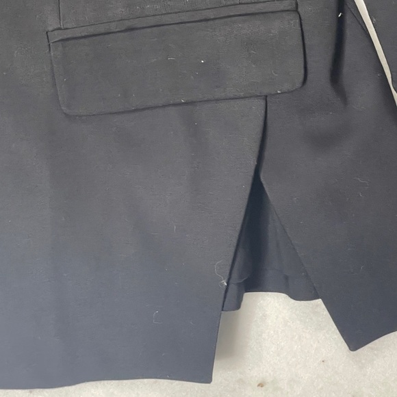 Lane Bryant The Modernist Collection Black Blazer Size 18 Career Minimalist - Picture 6 of 8